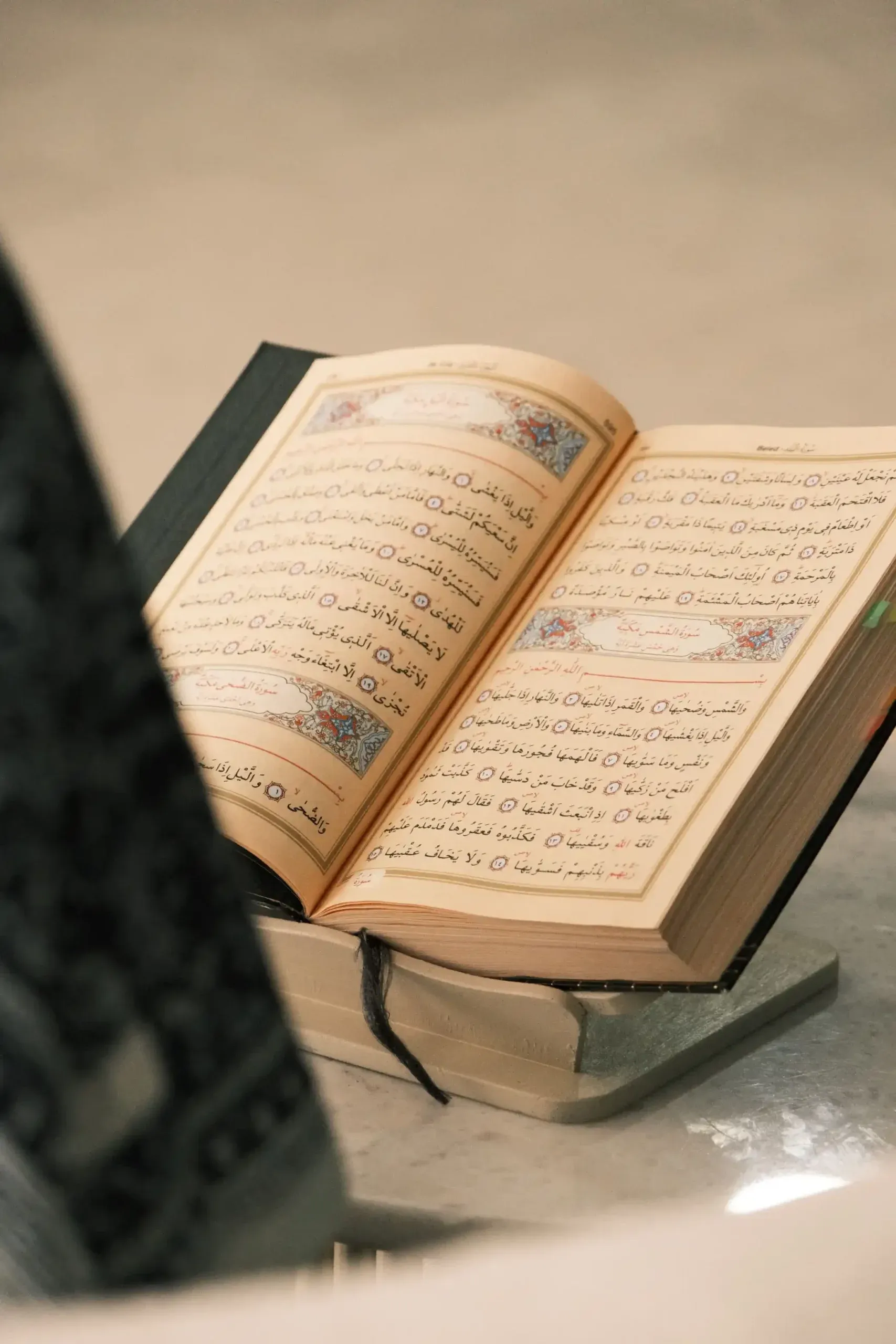 Organised Quran learning and lesson preparation