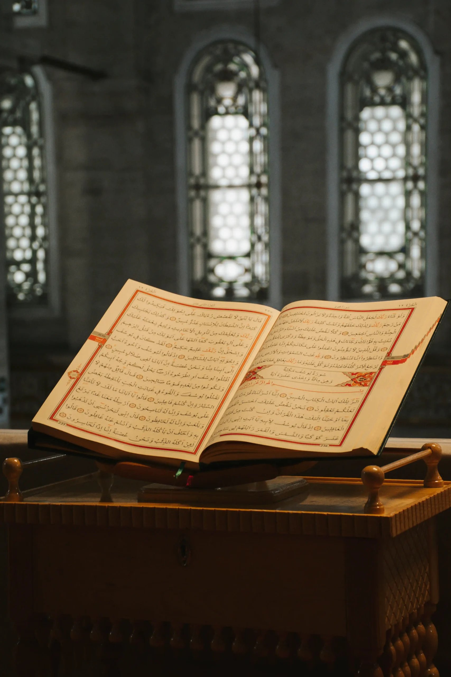 Online Quran teaching environment