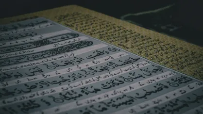 Quran Tafseer course visual