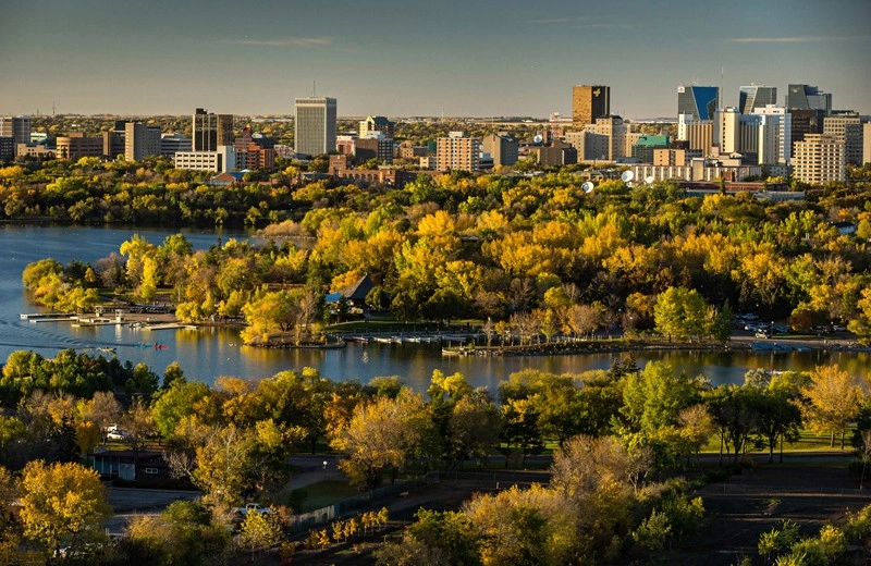 Regina city view