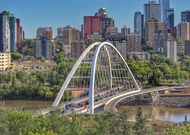 Edmonton city view