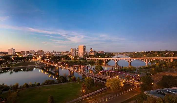 Saskatoon city view